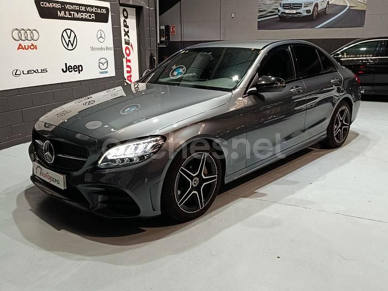Gris / plata Usado 2020 Mercedes C300 Berlina | 37.490 € (Precio justo) - Imagen 1/4