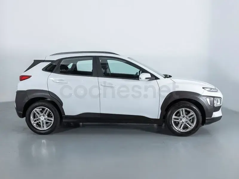 Usado Hyundai Kona 120 CV (88 kW) 2020 Blanco SUV