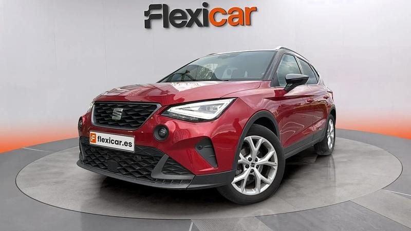 Occasion Seat Arona FR 90 PK (66 kW) 2021 Rood SUV
