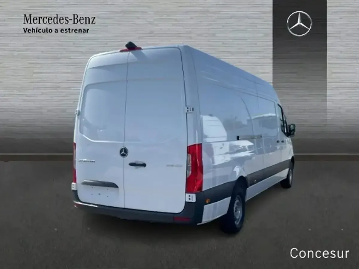 Nuevo Mercedes Sprinter 2026 Blanco Van