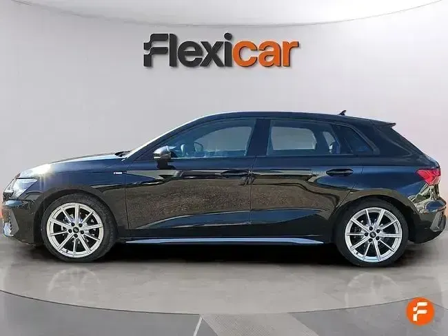 Usado Audi A3 Advanced Plus 150 CV (110 kW) 2023 Negro Berlina