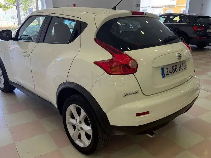 Occasion Nissan Juke Premium Edition 110 PK (80 kW) 2012 Wit SUV