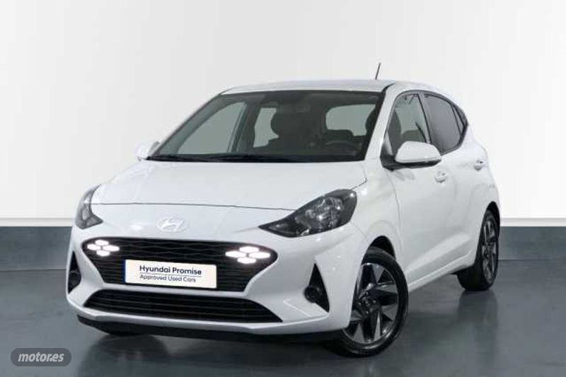 Atlas white Usado 2024 Hyundai i10 Utilitario | 15.300 € (Precio justo) - Imagen 1/4
