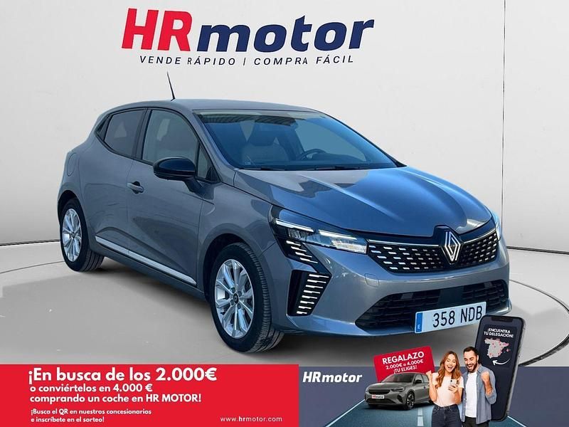 Gris / plata Usado 2025 Renault Clio V Evolution Berlina | 19.950 € (Un poco caro) - Imagen 1/4