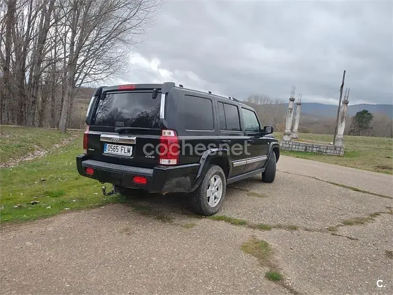 Usado Jeep Commander Limited 218 CV (160 kW) 2007 Negro SUV