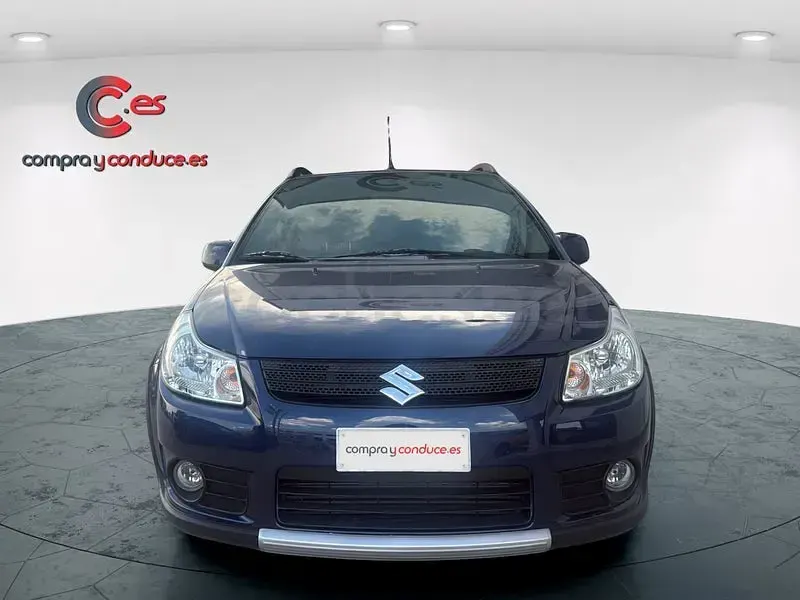 Usado Suzuki SX4 GLX 120 CV (88 kW) 2007 Azul SUV