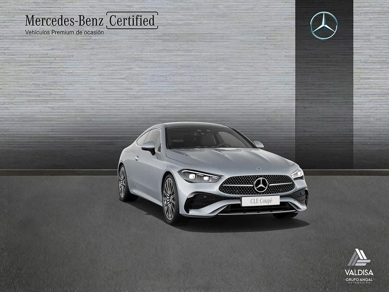 Usado Mercedes CLE220 AMG Line Premium Plus 197 CV (144 kW) 2023 Gris Coupe