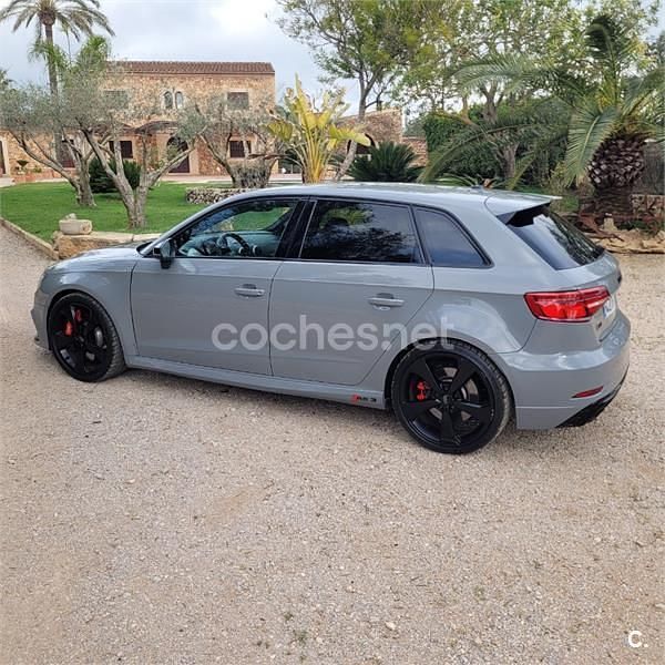 Usado Audi RS3 340 CV (250 kW) 2012 Gris / plata Berlina