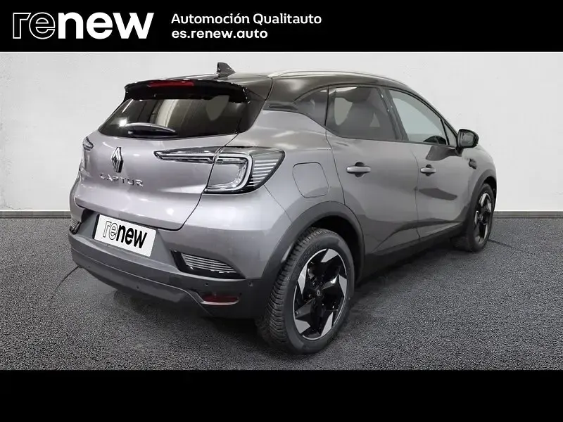Nuevo Renault Captur Techno 90 CV (66 kW) 2026 Negro SUV