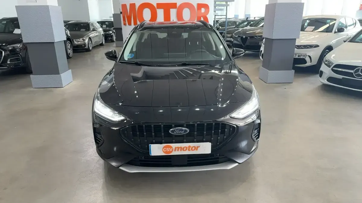 Usado Ford Focus Active 125 CV (91 kW) 2024 Negro Utilitario