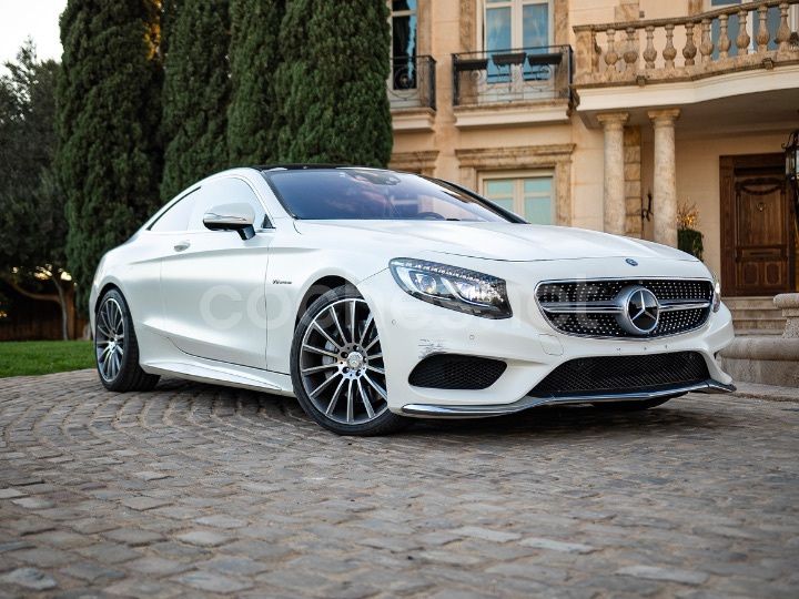 Blanco Usado 2016 Mercedes S500 Berlina | 58.900 € (Precio justo) - Imagen 1/4