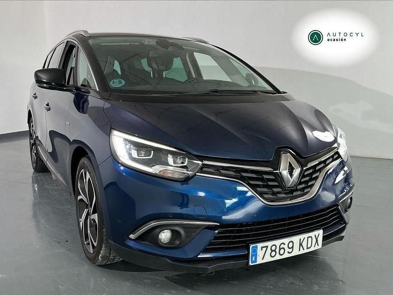 Azul Usado 2017 Renault Scénic IV Edition One Monovolumen | 13.900 € (Un poco caro) - Imagen 1/4