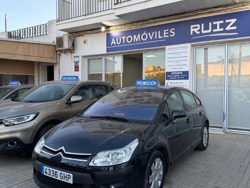 Usado Citroën C4 120 CV (88 kW) 2009 Negro Berlina