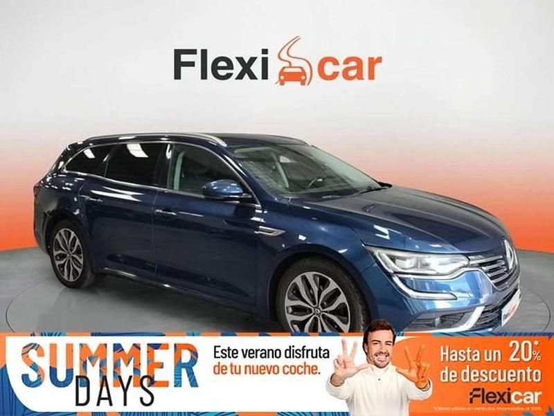 Azul Usado 2017 Renault Talisman LIMITED Familiar | 13.890 € (Precio justo) - Imagen 1/4