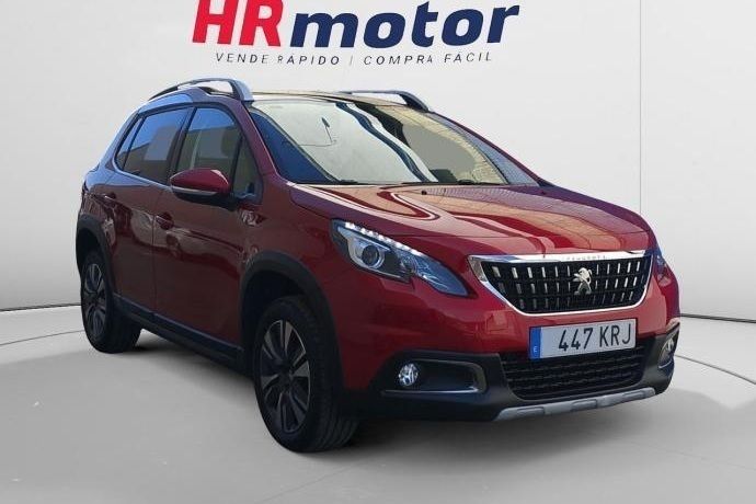 Usado 2018 Peugeot 2008 Allure SUV | 10.710 € (Precio justo) - Imagen 1/4