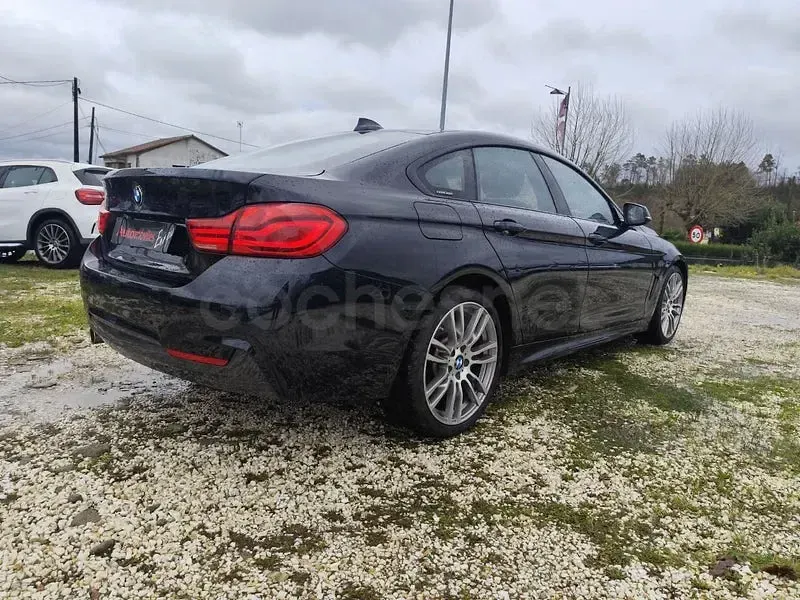 Usado BMW 418 Gran Coupé 150 CV (110 kW) 2017 Azul Coupe