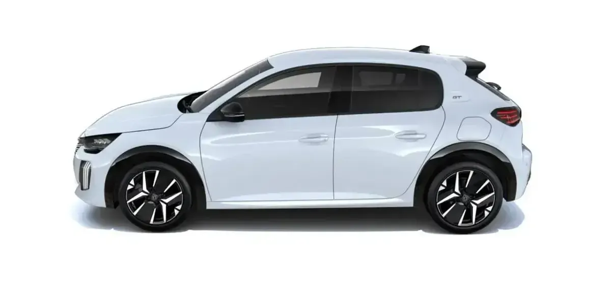 Nuevo Peugeot 208 GT 145 CV (106 kW) 2026 Blanco Utilitario