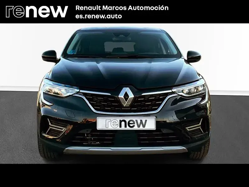 Usado Renault Arkana Techno 145 CV (106 kW) 2023 Negro SUV