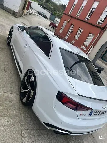 Usado Audi RS5 Sport 450 CV (330 kW) 2018 Blanco Coupe