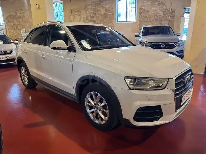 Usado Audi Q3 Design 150 CV (110 kW) 2016 Blanco SUV
