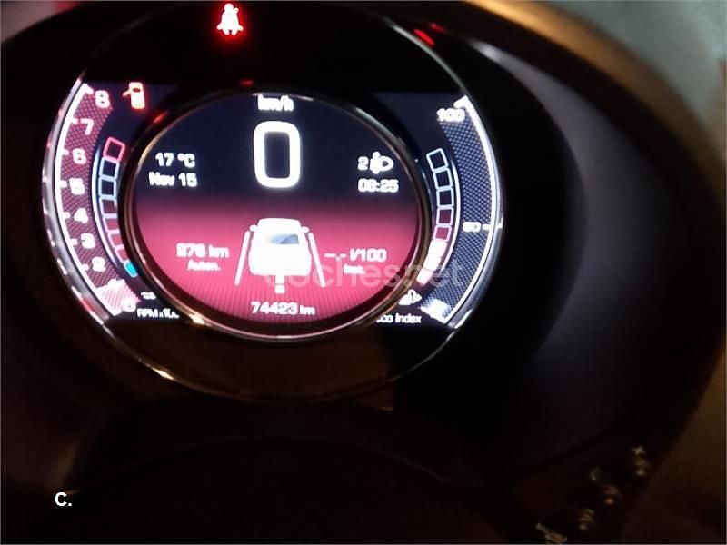 Usado Fiat 500 Mirror 69 CV (50 kW) 2017 Blanco Berlina