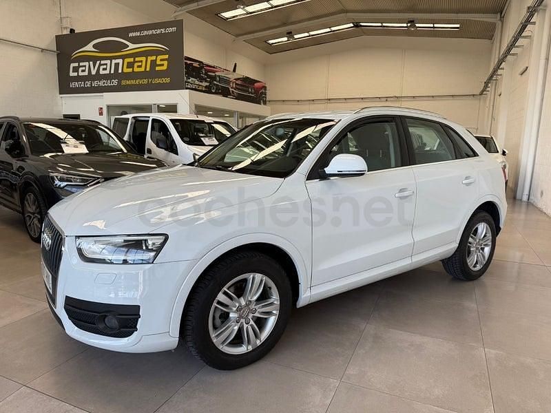 Brugt Audi Q3 Design 150 HK (110 kW) 2014 Hvid SUV