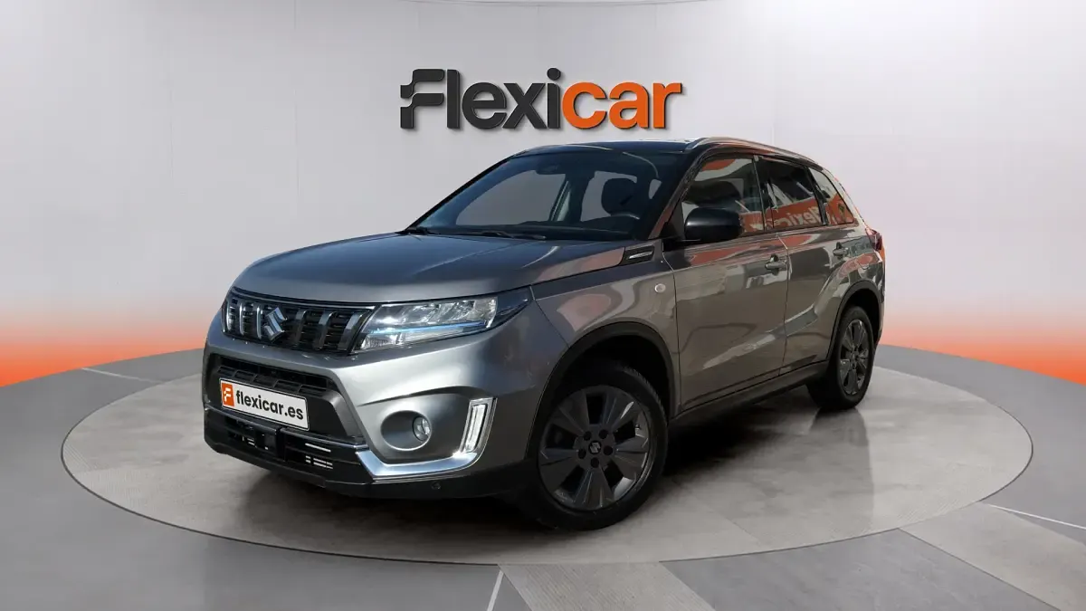 Usado Suzuki Vitara 129 CV (94 kW) 2021 Gris SUV