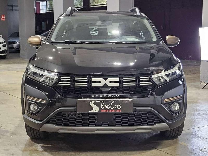 Usado Dacia Sandero Extreme 91 CV (66 kW) 2024 Negro Utilitario