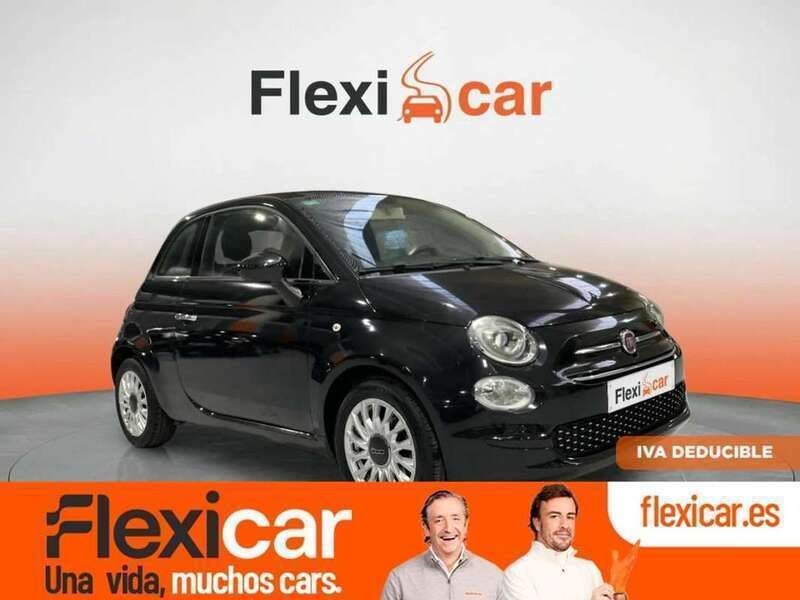 Negro Usado 2019 Fiat 500 Lounge Utilitario | 7870 € (Super precio) - Imagen 1/1