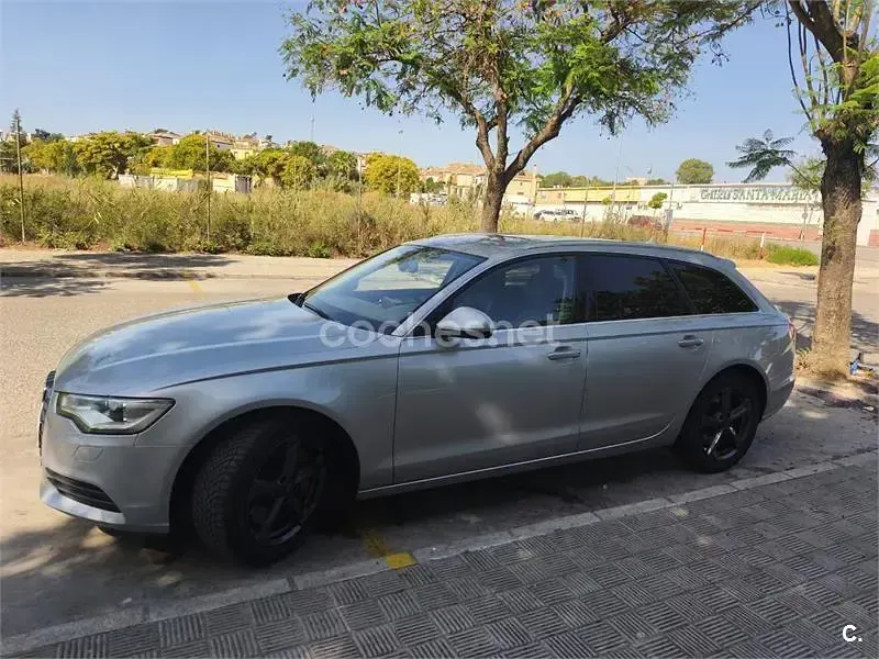 Usado Audi A6 Comfort 313 CV (230 kW) 2012 Gris / plata Familiar