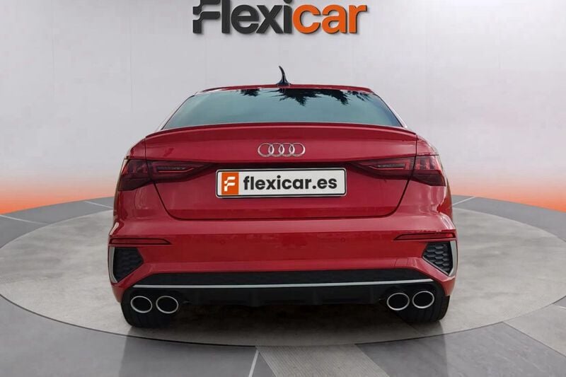 Usado Audi A3 Premium 314 CV (230 kW) 2022 Rojo Berlina