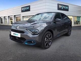 Usado Citroën e-C4 Shine 100 kW (136 CV) 2024 Gris Berlina