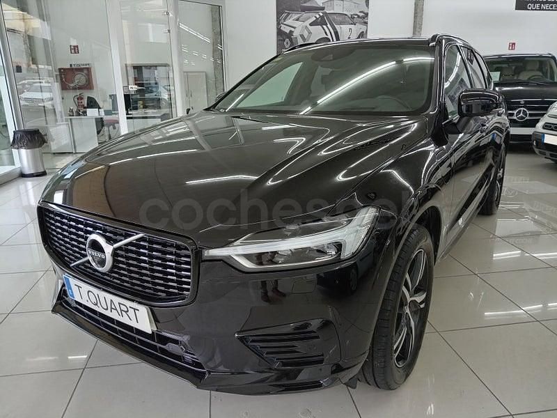 Usado Volvo XC60 R-Design 390 CV (286 kW) 2020 Negro SUV