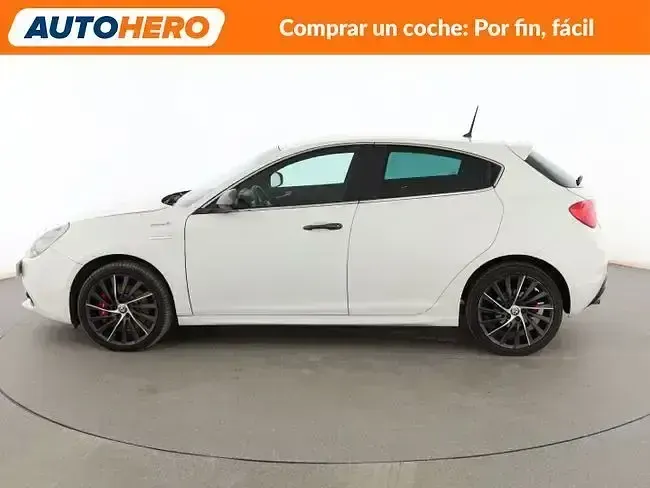 Usado Alfa Romeo Giulietta Distinctive 105 CV (77 kW) 2014 Blanco Utilitario