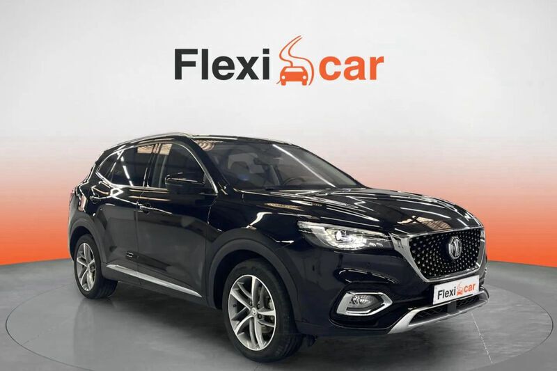 Negro Usado 2023 MG HS Luxury SUV | 18.590 € (Buen precio) - Imagen 1/4