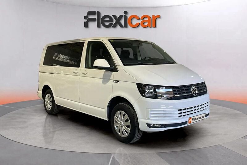 Blanco Usado 2018 VW Caravelle Monovolumen | 30.790 € (Precio justo) - Imagen 1/4