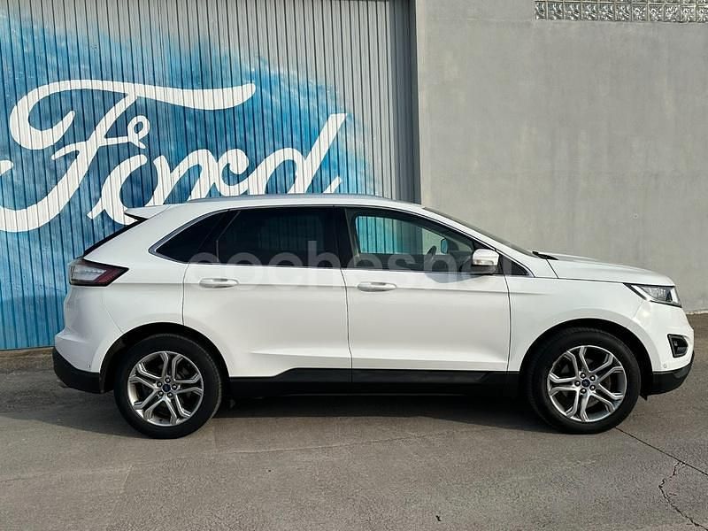 Usado Ford Edge Titanium 180 CV (132 kW) 2016 Blanco SUV