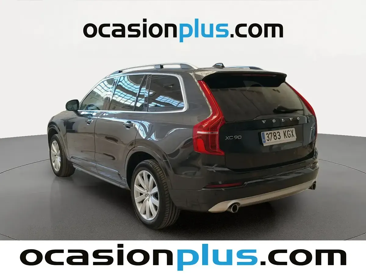 Usado Volvo XC90 Momentum 190 CV (139 kW) 2018 Gris SUV