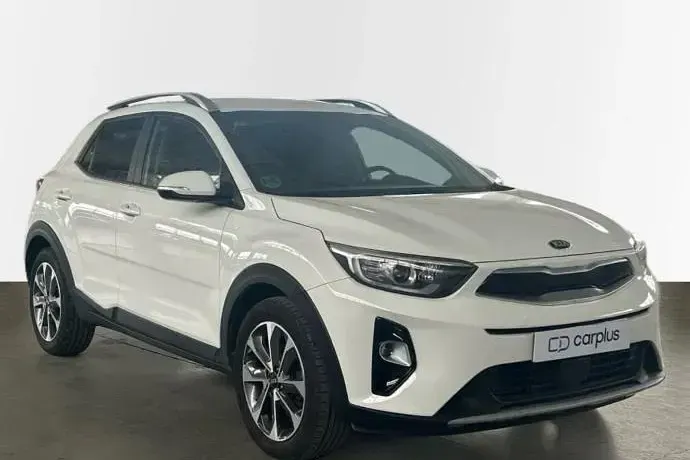 Usado Kia Stonic 120 CV (88 kW) 2020 Blanco SUV