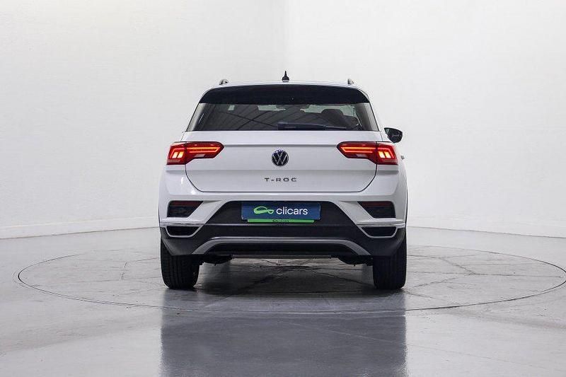 Usado VW T-Roc Advance 150 CV (110 kW) 2020 Blanco SUV