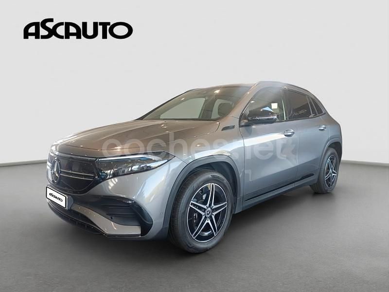 Gris Usado 2022 Mercedes EQA250 SUV | 32.500 € (Precio justo) - Imagen 1/4