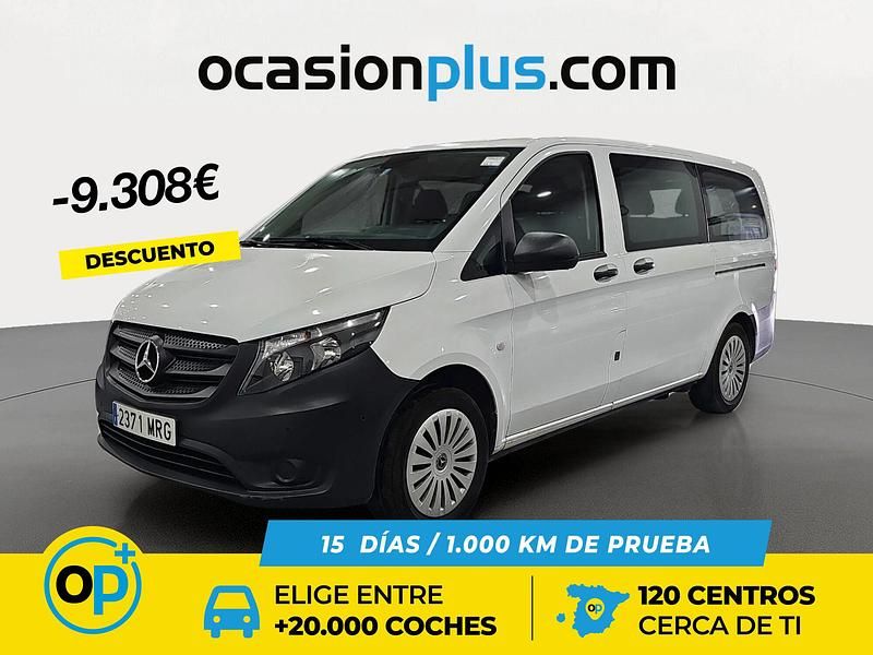Usado Mercedes Vito 136 CV (100 kW) 2024 Blanco Van