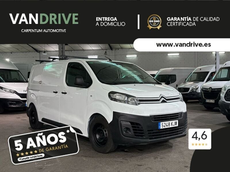 Blanco Usado 2018 Citroën Jumpy Monovolumen | 13.900 € (Buen precio) - Imagen 1/4