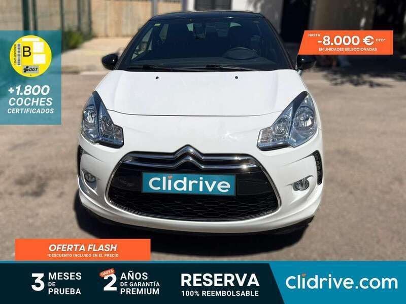 Blanco Usado 2014 Citroën DS3 Utilitario | 6790 € (Precio justo) - Imagen 1/3
