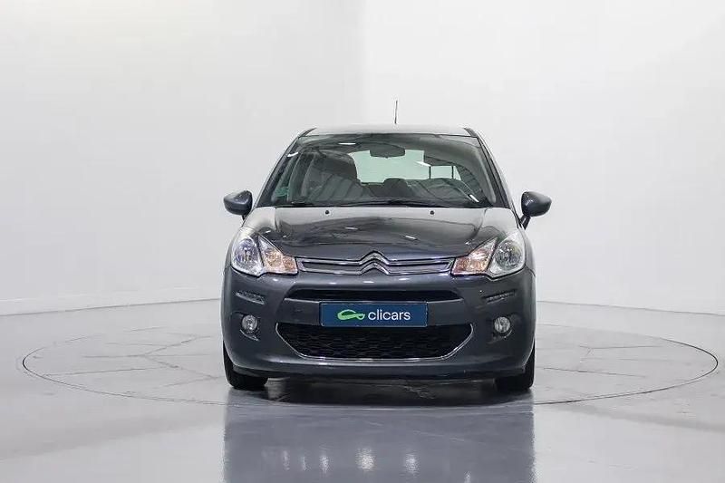 Usado Citroën C3 Live 82 HP (60 kW) 2016 Cinzento Sedan