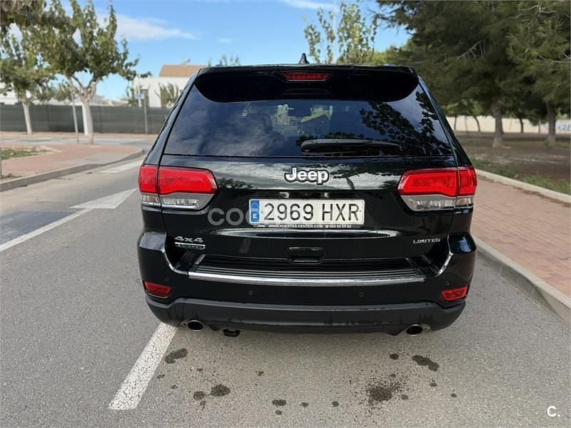Usado Jeep Grand Cherokee Laredo 190 HP (139 kW) 2014 Verde SUV