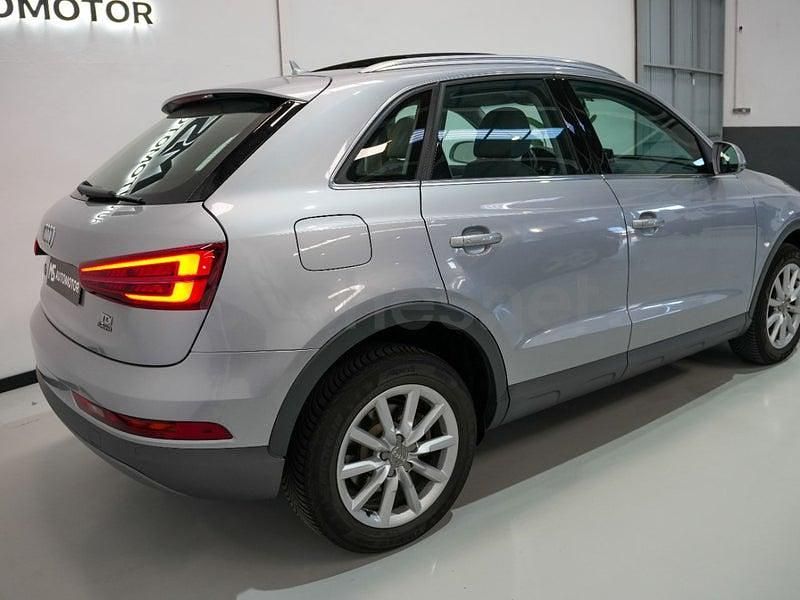 Usado Audi Q3 150 CV (110 kW) 2017 Gris / plata SUV
