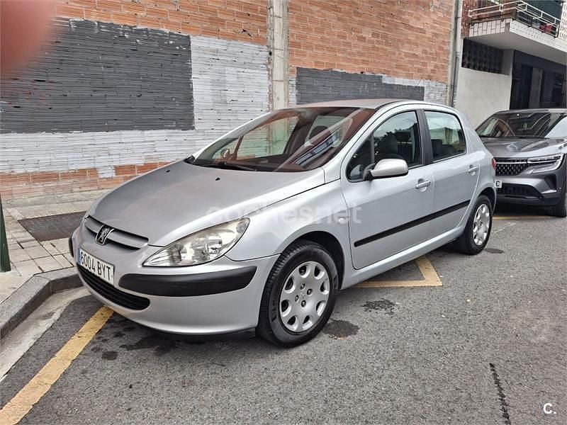 Gris / plata Usado 2002 Peugeot 307 Berlina | 2490 € (Precio justo) - Imagen 1/4