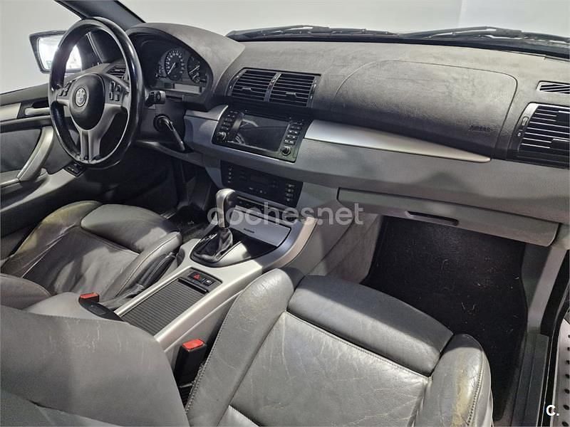 Usado BMW X5 Comfort Edition 184 CV (135 kW) 2003 Negro SUV