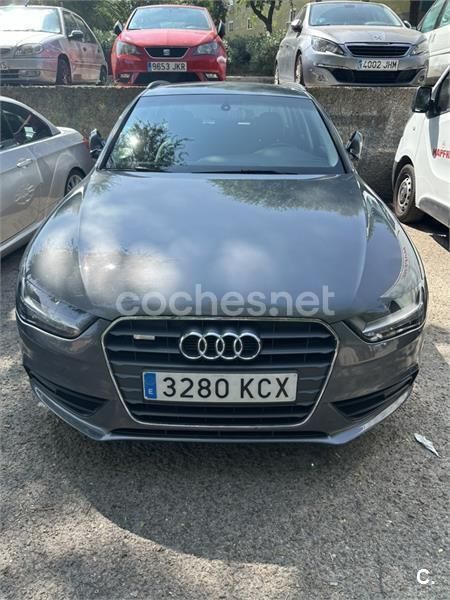 Gris / plata Usado 2012 Audi A4 Familiar | 11.500 € (Un poco caro) - Imagen 1/3